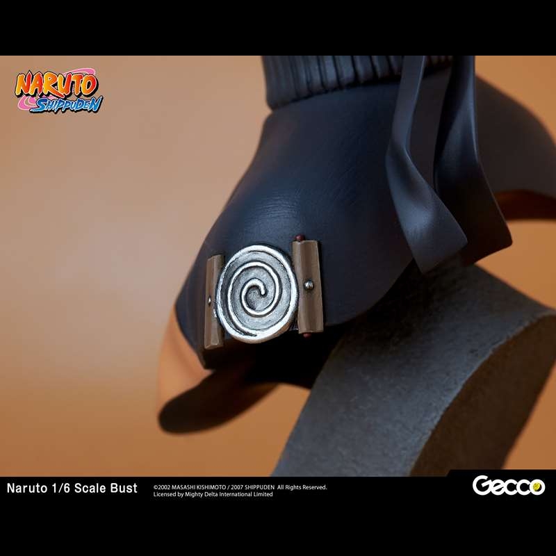 Naruto Shippuden, Naruto Uzumaki 1/6 Scale Bust